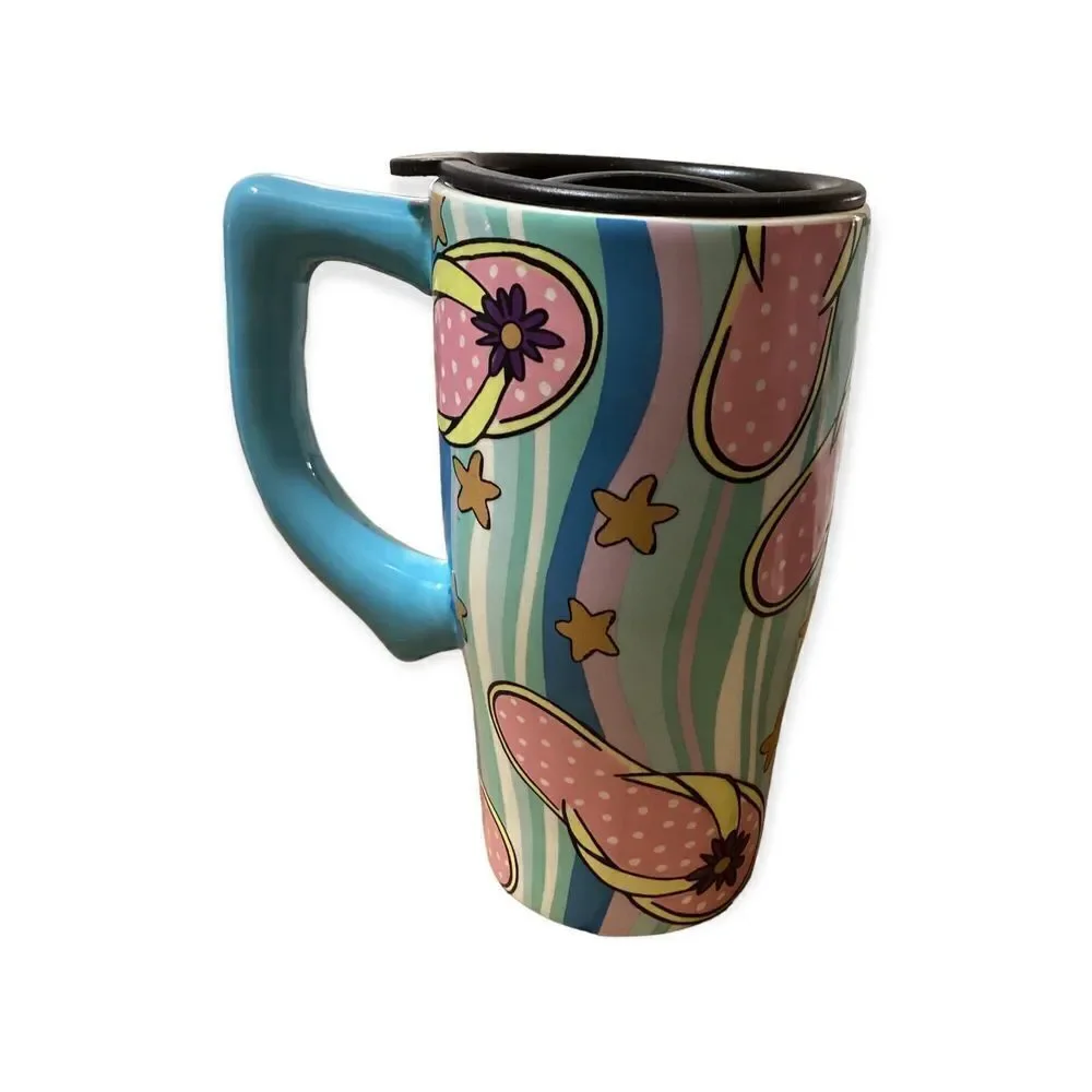 Spoontiques Mug With Lid
